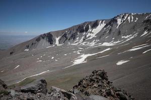 picco del monte erciyes a kayseri, in turchia foto