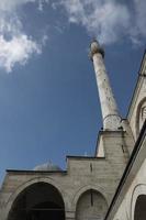 mihrimah sultan moschea a edirnekapi, istanbul, turchia foto