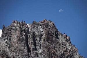 picco del monte erciyes a kayseri, in turchia foto