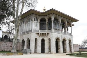 edificio nel palazzo topkapi, istanbul, turchia foto