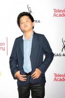 los angeles, 27 agosto - hudson yang alla celebrazione emmy dinamica e diversificata al montaggio hotel il 27 agosto 2015 a beverly hills, ca foto