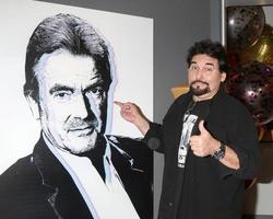 los angeles 7 febbraio - john castellanos alla celebrazione del 40° anniversario di eric braeden sui giovani e gli irrequieti nella città televisiva il 7 febbraio 2020 a los angeles, ca foto