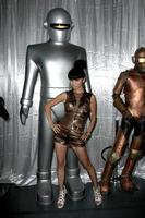 los angeles, 6 settembre - bai ling alla notte di fantascienza, fantasy e horror dopo la festa allo stadio iatse 80 il 6 settembre 2014 a burbank, ca foto