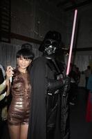 los angeles, 6 settembre - bai ling alla notte di fantascienza, fantasy e horror dopo la festa allo stadio iatse 80 il 6 settembre 2014 a burbank, ca foto