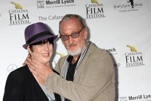 los angeles, 26 settembre - diane warren, robert englund al catalina film festival sabato gala al teatro avalon il 26 settembre 2015 ad avalon, ca foto