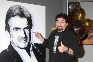 los angeles 7 febbraio - john castellanos alla celebrazione del 40° anniversario di eric braeden sui giovani e gli irrequieti nella città televisiva il 7 febbraio 2020 a los angeles, ca foto