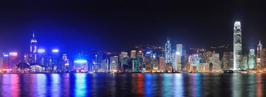 vista di Hong Kong foto