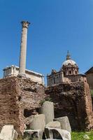 rovine romane a roma, foro foto