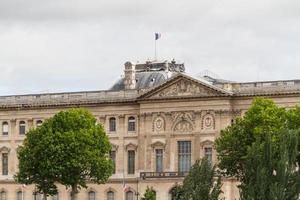 edificio storico a parigi francia foto