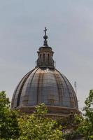 grande chiesa nel centro di roma, italia. foto