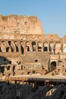 Colosseo a Roma, Italia foto