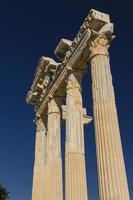 apollo tempio di lato foto