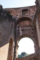 Colosseo a Roma, Italia foto