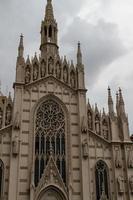 chiesa della vergine maria sulle fondamenta del tempio di minerva - l'unica chiesa gotica a roma foto