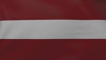 struttura della bandiera della lettonia foto
