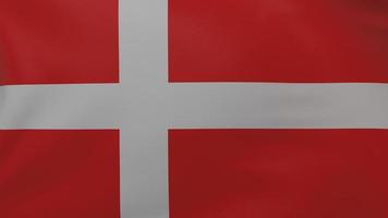 struttura della bandiera della Danimarca foto