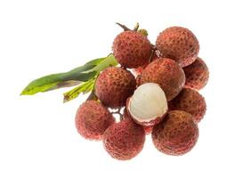 litchi di frutta asiatica foto