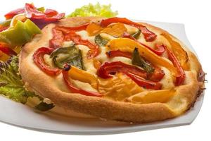 pizza al pepe bulgaro foto