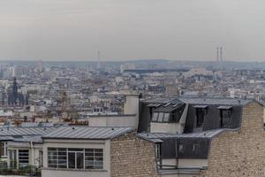 vista su parigi foto