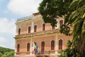 Roma, Italia. particolari architettonici tipici della città vecchia foto