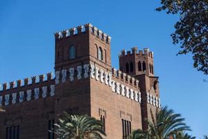 barcellona ciudadela castello dei tre draghi di domenech i montaner architect foto