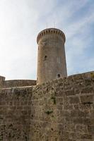castello di bellver torre castillo a maiorca a palma de mallorca isole baleari foto