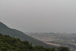 giungla cinese, isola di hainan foto