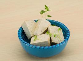 tofu - formaggio di soia foto