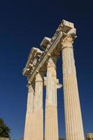 apollo tempio di lato foto