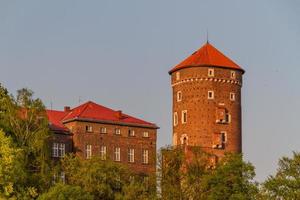 castello reale di wawel, cracovia foto