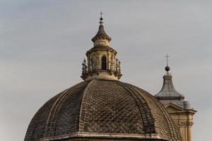 piazza del popolo a roma foto