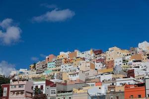 la città di las palmas de gran canaria, spagna foto