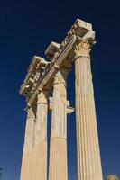 apollo tempio di lato foto