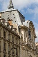 belle strade parigine vista parigi, francia europa foto