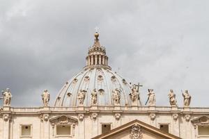 basilica di san pietro, roma italia foto