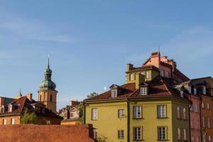 piazza del castello a varsavia, polonia foto