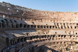 Colosseo a Roma, Italia foto