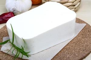 feta su legno foto