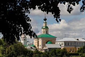 la chiesa e la vista di vladimir, russia foto