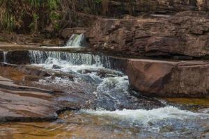 cascata in cambogia foto