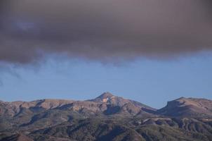 el teide vulcano foto