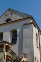 vecchia sinagoga izaaka nel distretto di kazimierz di Cracovia, in Polonia foto