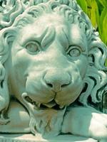 statua del leone