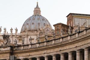 basilica di san pietro, vaticano, roma, italia foto