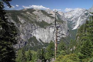 vista sul parco nazionale di Yosemite, California foto