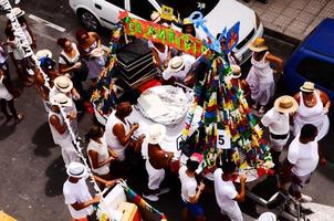 isole canarie, spagna, 2021 - festa a los abrigos foto