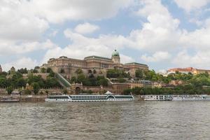 storico palazzo reale di budapest foto