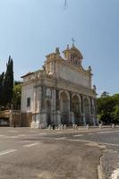 grande chiesa nel centro di roma, italia. foto