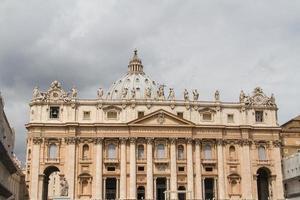 basilica di san pietro, roma italia foto