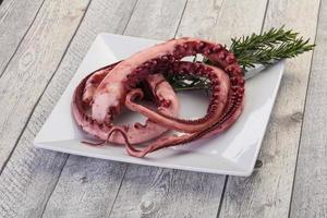 gustosi tentacoli di polpo foto